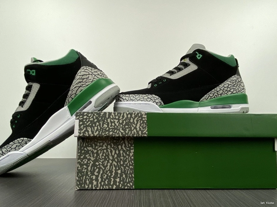CT8532-030 Pine Jordan 3 Green Air 0110